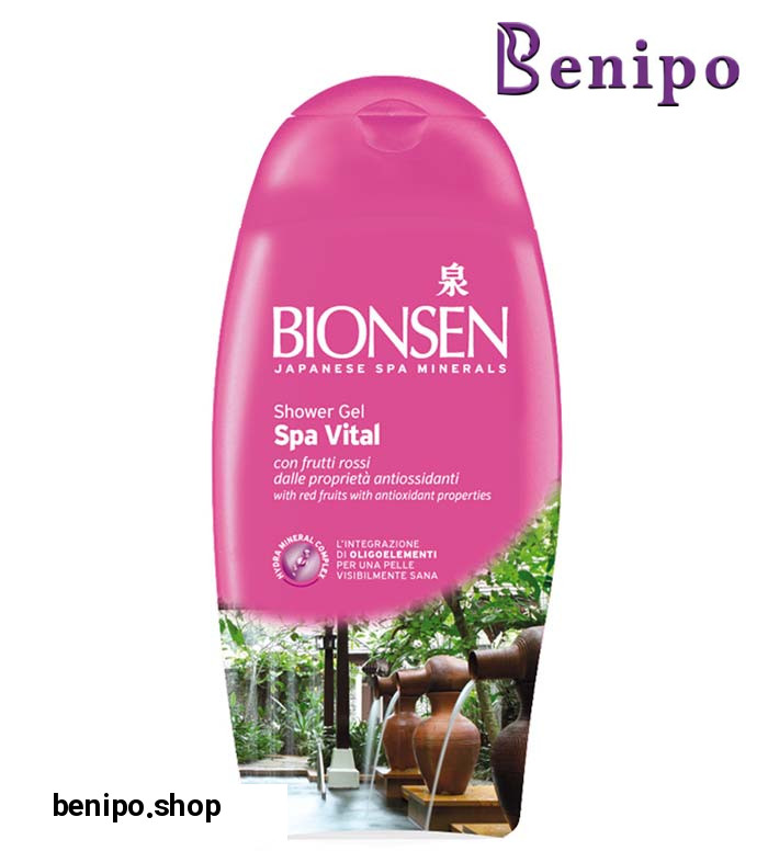 شامپو بدن طراوت بخش