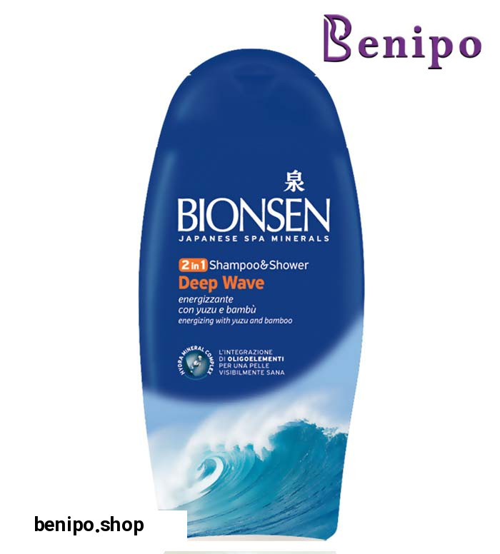 شامپو سر و بدن آبرسان