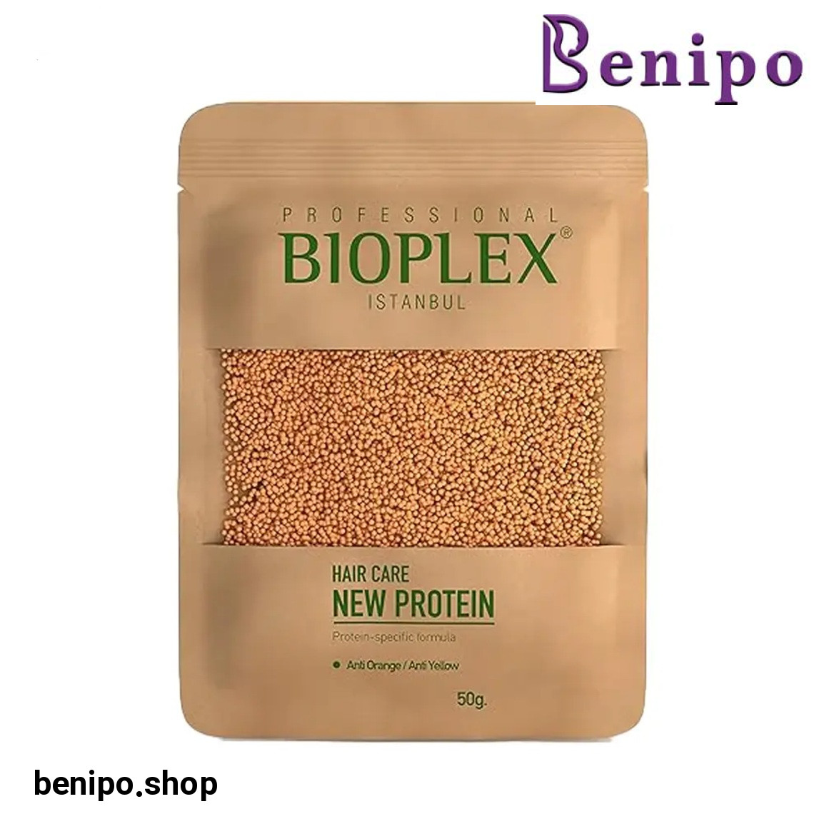 پروتئین مو  وزن 50 گرم