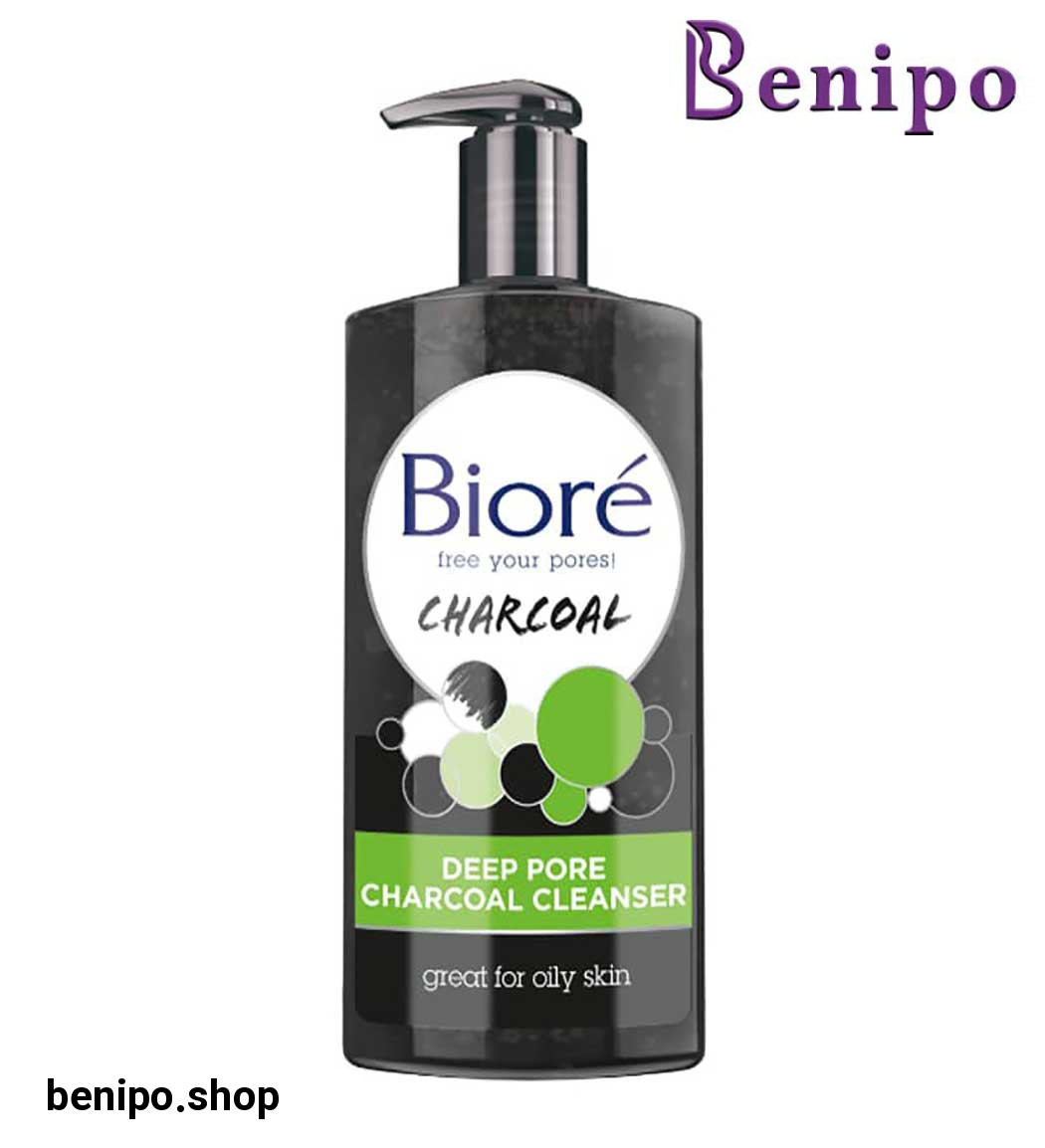 ژل شستشوی ضدجوش صورت مدل Charcoal حجم 200 میل