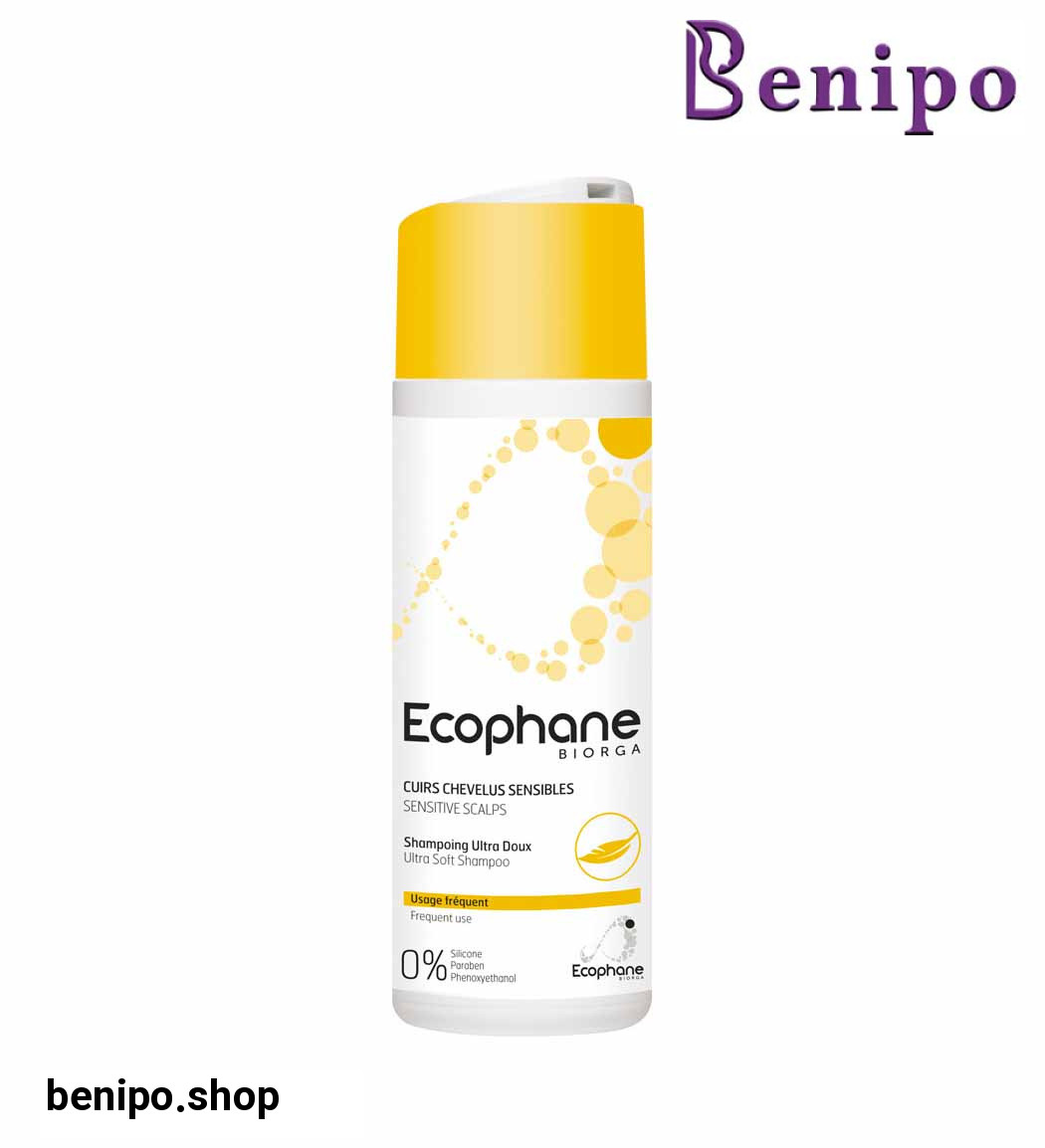 شامپو اولترا سافت اکوفن