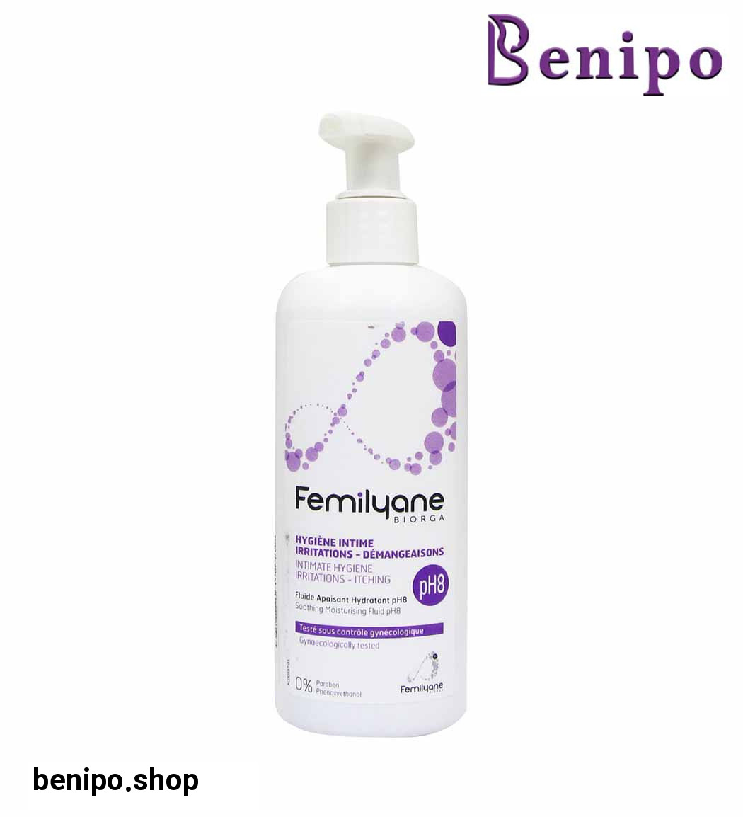 فلوئید مرطوب کننده فمی لیین پی اچ 8 مخصوص بانوان