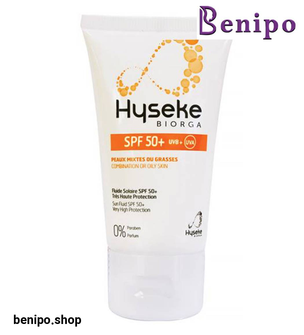 ضد آفتاب فلوئید هایسک اس پی اف 50-1