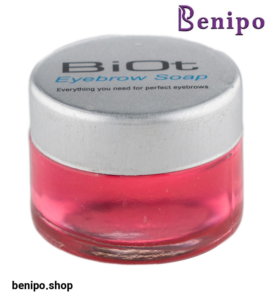 صابون لیفت کننده ابرو کاسه ای حجم 20 گرم