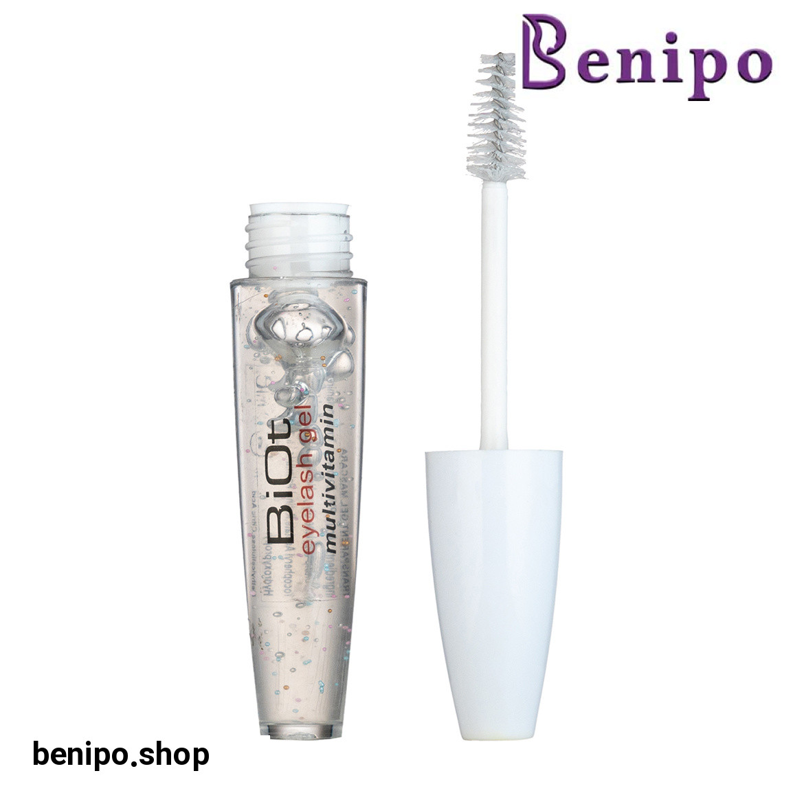 ژل حالت دهنده مژه بی رنگ حاوی مولتی ویتامین