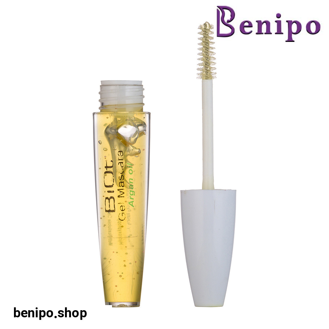 ژل حالت دهنده مژه و ابرو حاوی روغن آرگان