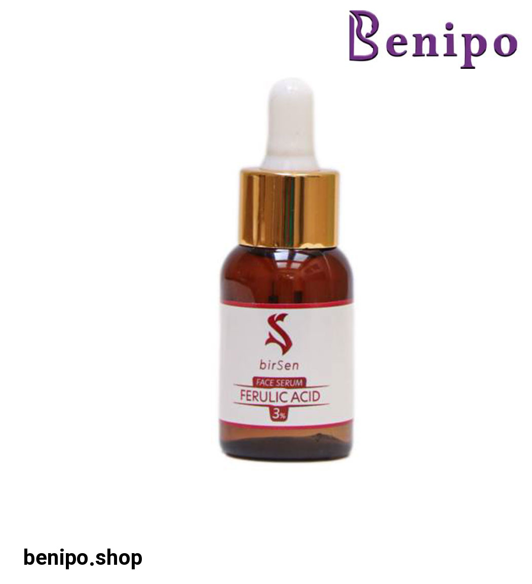 سرم فرولیک اسید 3 درصد مناسب انواع پوست حجم 30 میل