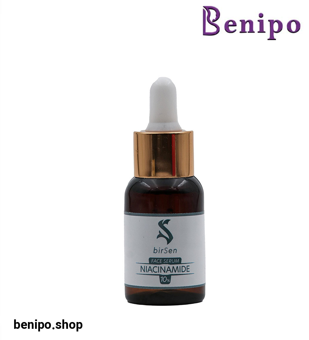 سرم ضد جوش و آنتی باکتریال نیاسین آمید مناسب پوست های لک دار و مستعد جوش 30میل