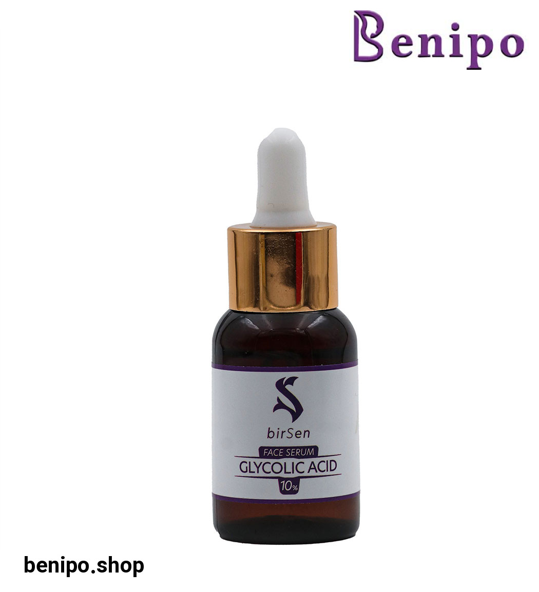 سرم گلایکولیک اسید 10% مناسب پوست های چرب و مستعد جوش 30میل