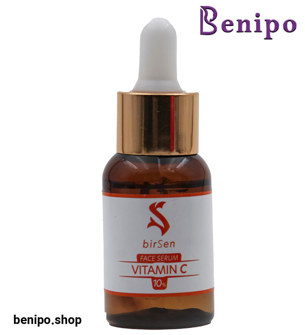 سرم ضد پیری و جوانساز ویتامین سی 10% حجم 30میل