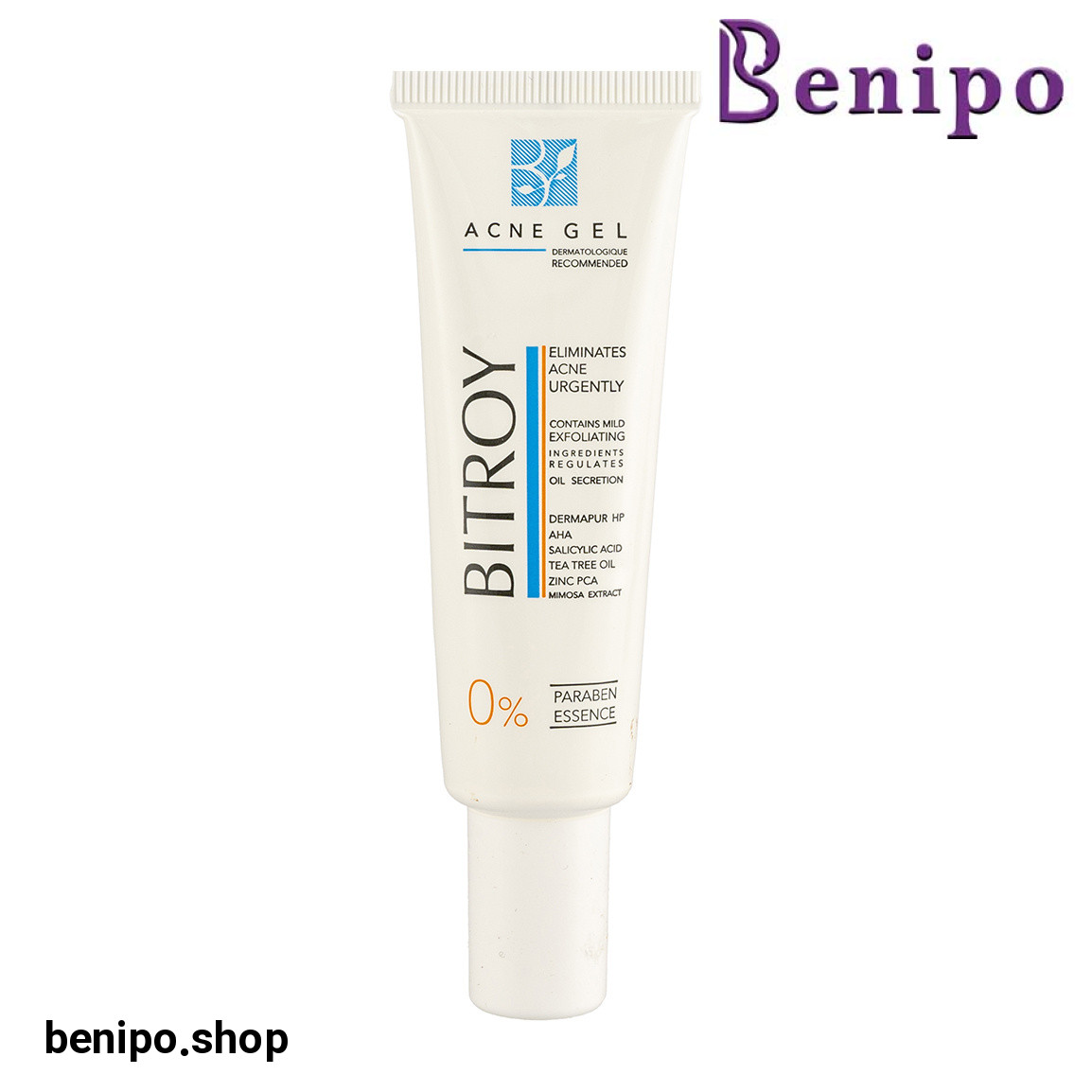 ژل اورژانسی ضد جوش حجم 30 میل