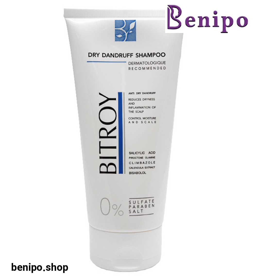 شامپو ضدشوره مناسب موهای خشک فاقد سولفات حجم 200 میل