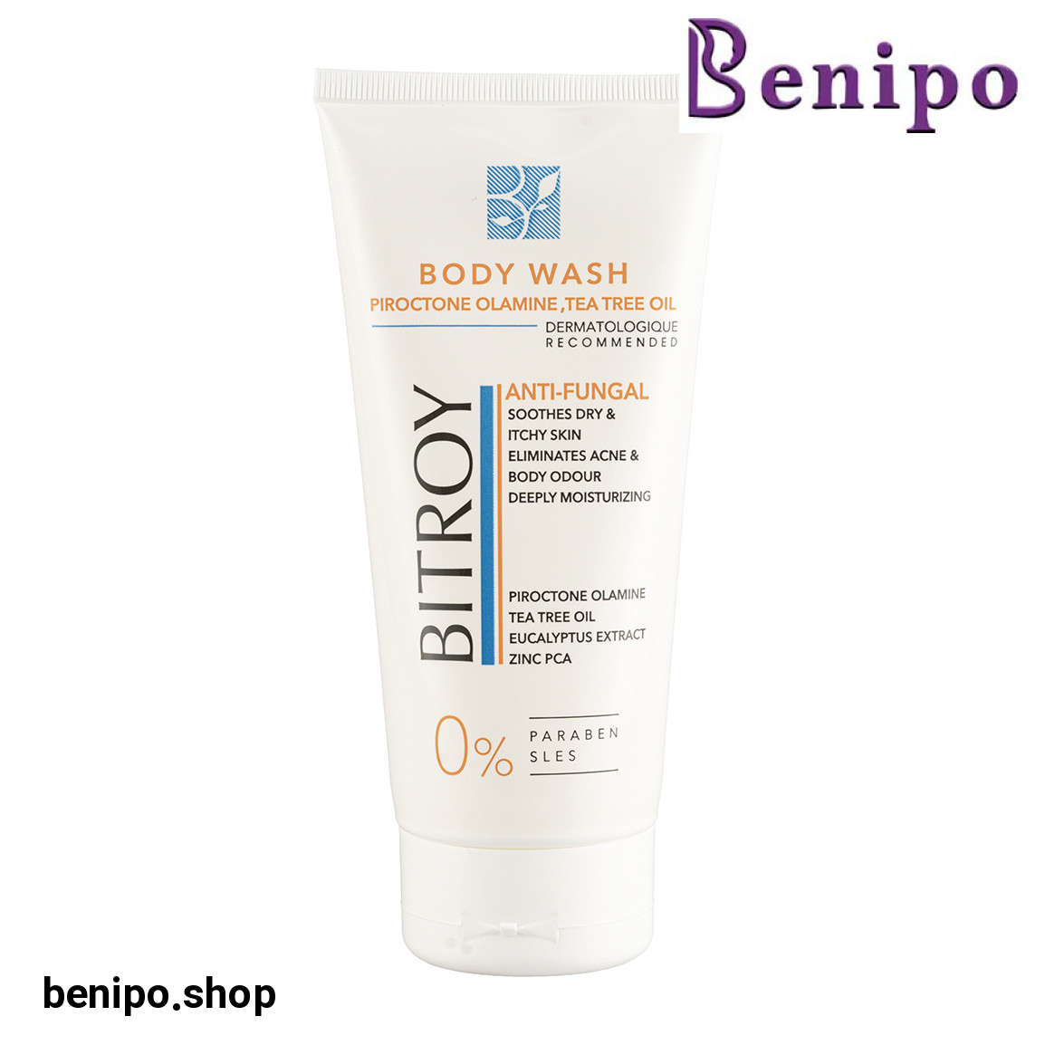 شامپو بدن ضد قارچ مدل Anti Fungal حجم 200 میلی لیتر