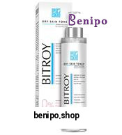 تونر پاک کننده مناسب پوست خشک حجم 200 میل