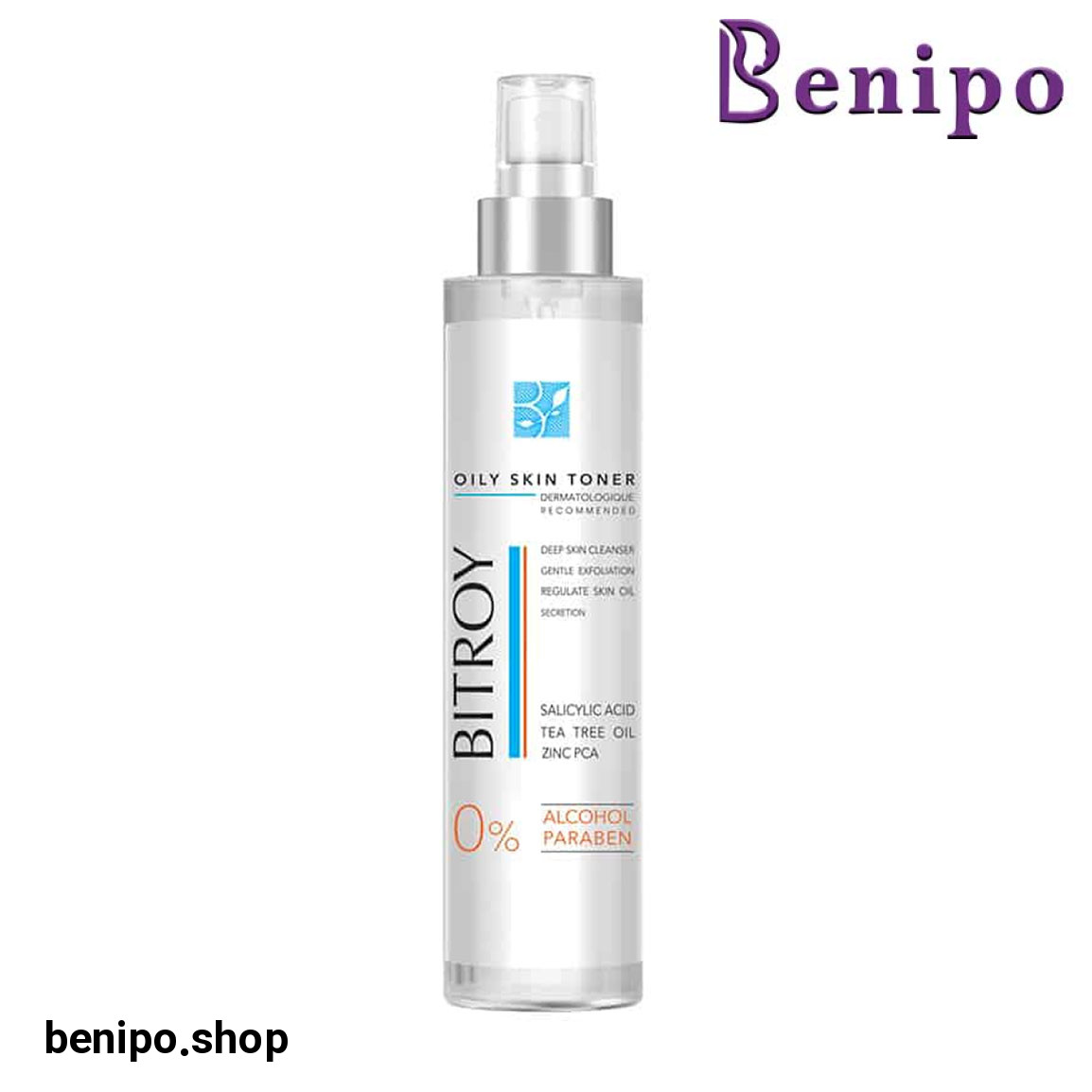 تونر پاک کننده مناسب پوست چرب حجم 200 میل