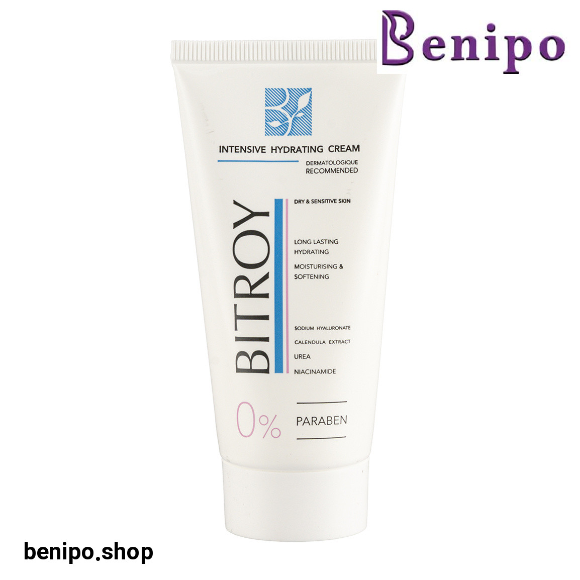 کرم آبرسان مناسب پوست خشک حجم 50 میلی لیتر