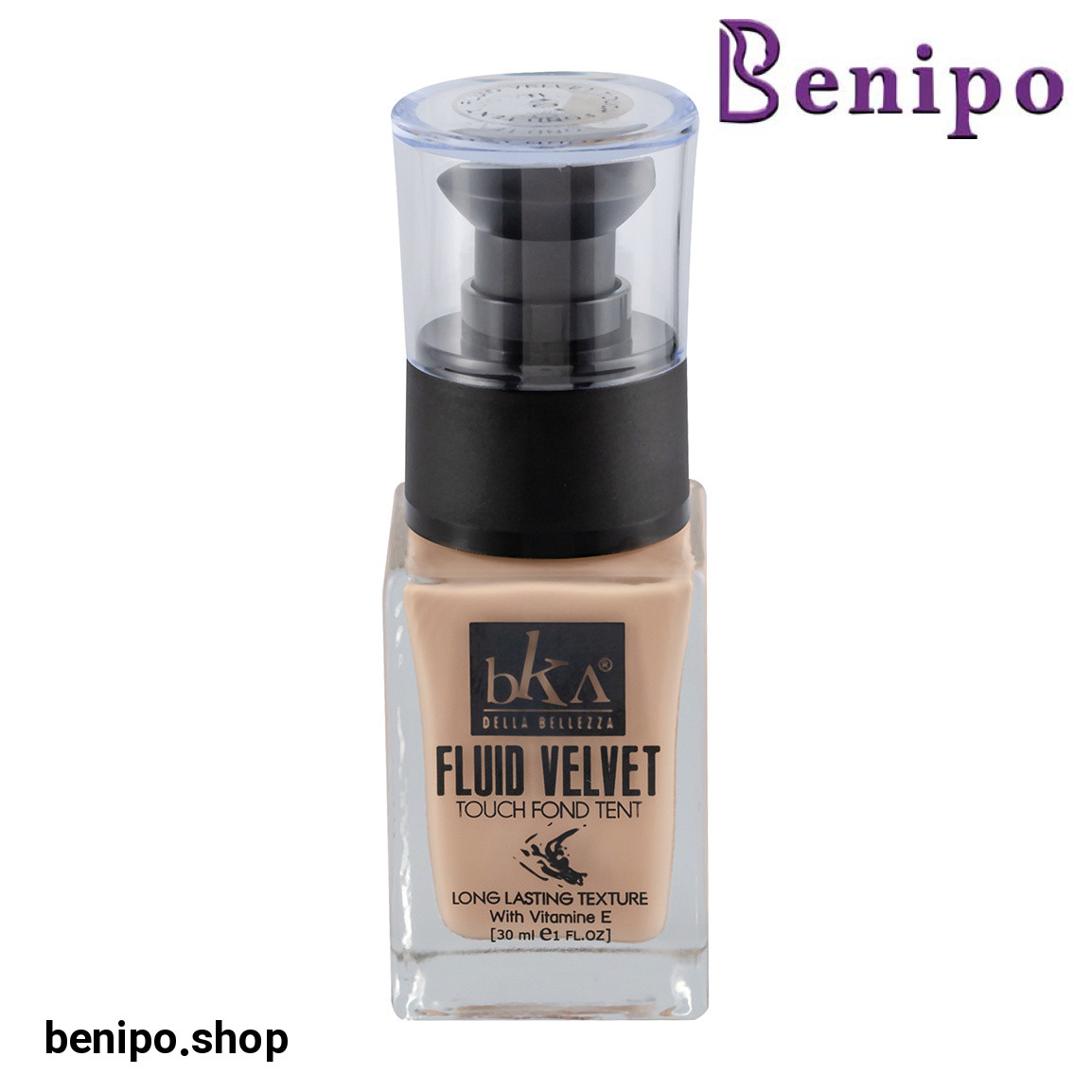 کرم پودر حجم 30 میلی لیتر