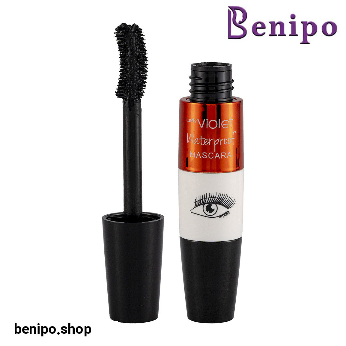 ریمل مشکی ارسال با طرح رندوم