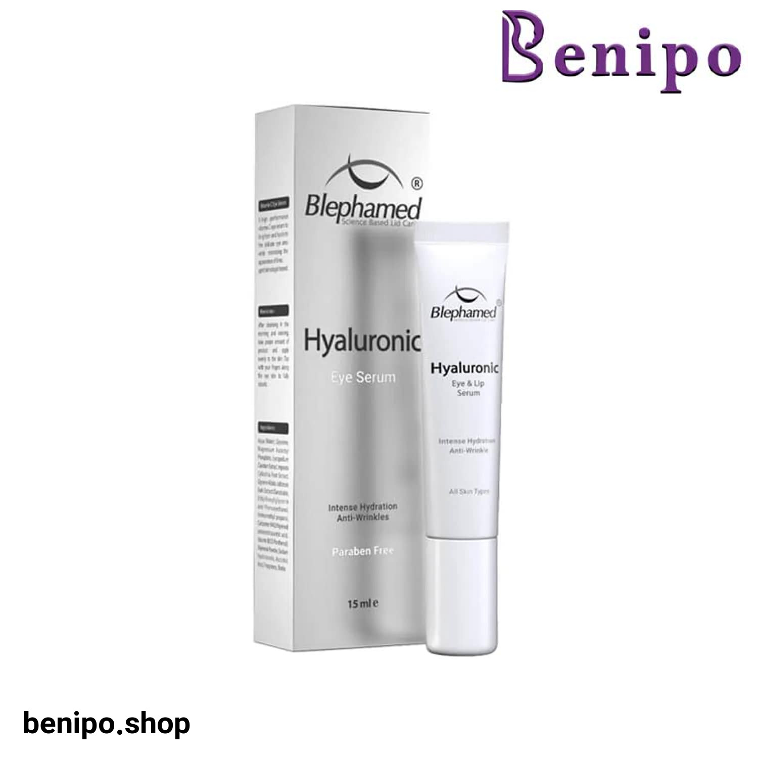 سرم دور چشم هیالورونیک اسید بلفامد