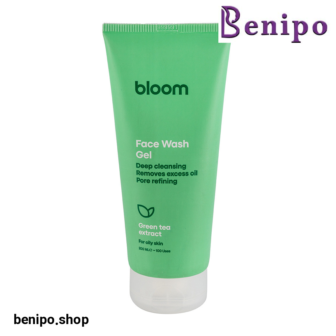 ژل شستشو صورت حاوی عصاره چای سبز مناسب پوست چرب حجم 200 میلی لیتر