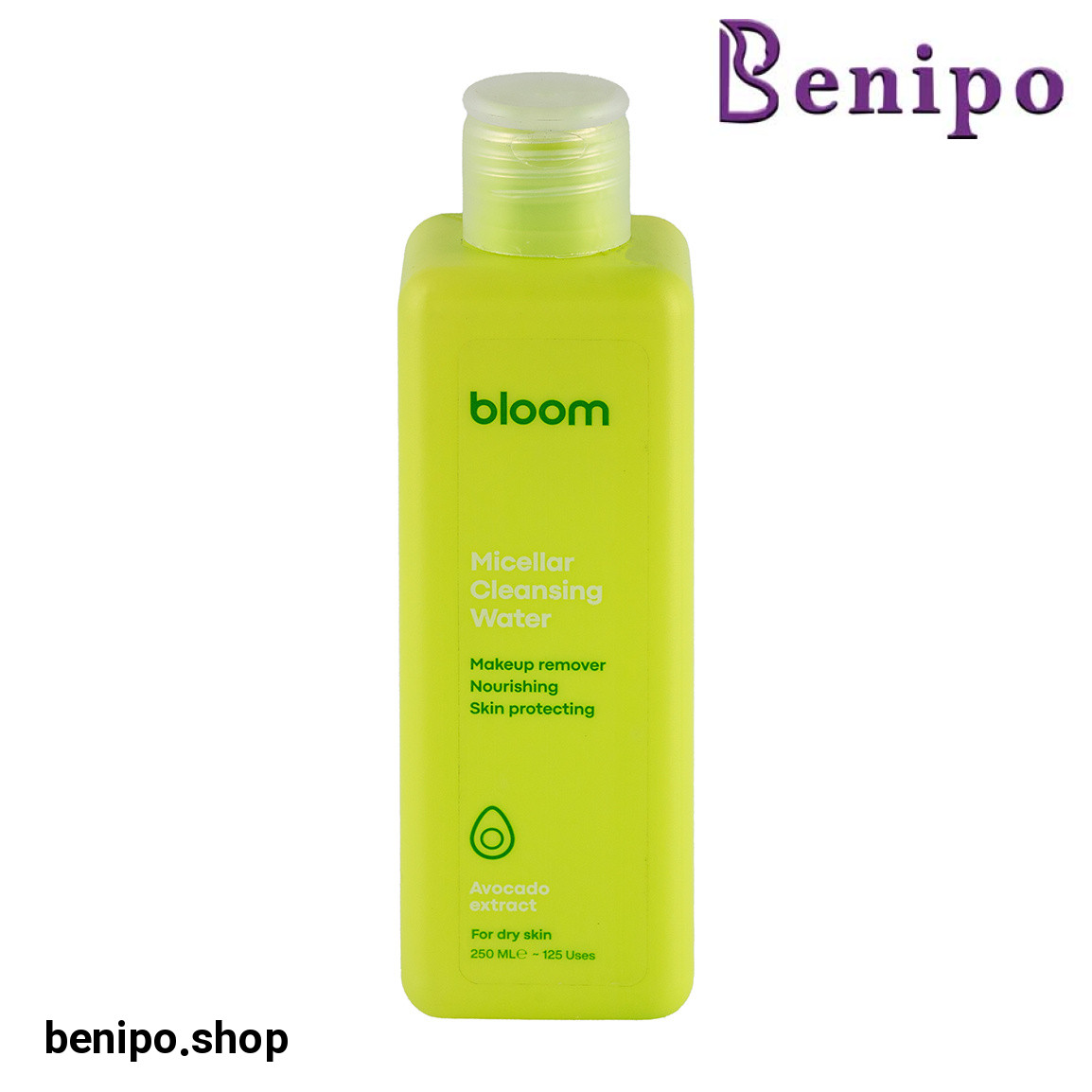 میسلار واتر حاوی عصاره آووکادو مناسب پوست خشک حجم 250 میلی لیتر