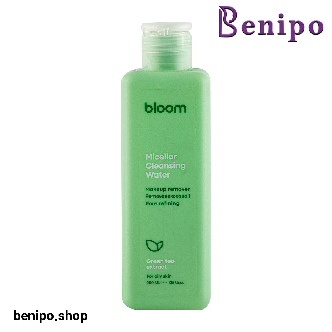 میسلار واتر حاوی عصاره چای سبز مناسب پوست چرب حجم 250 میلی لیتر