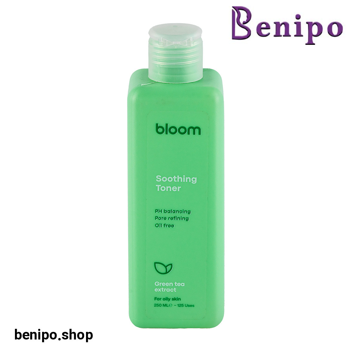 تونر حاوی عصاره چای سبز مناسب پوست چرب حجم 250 میلی لیتر