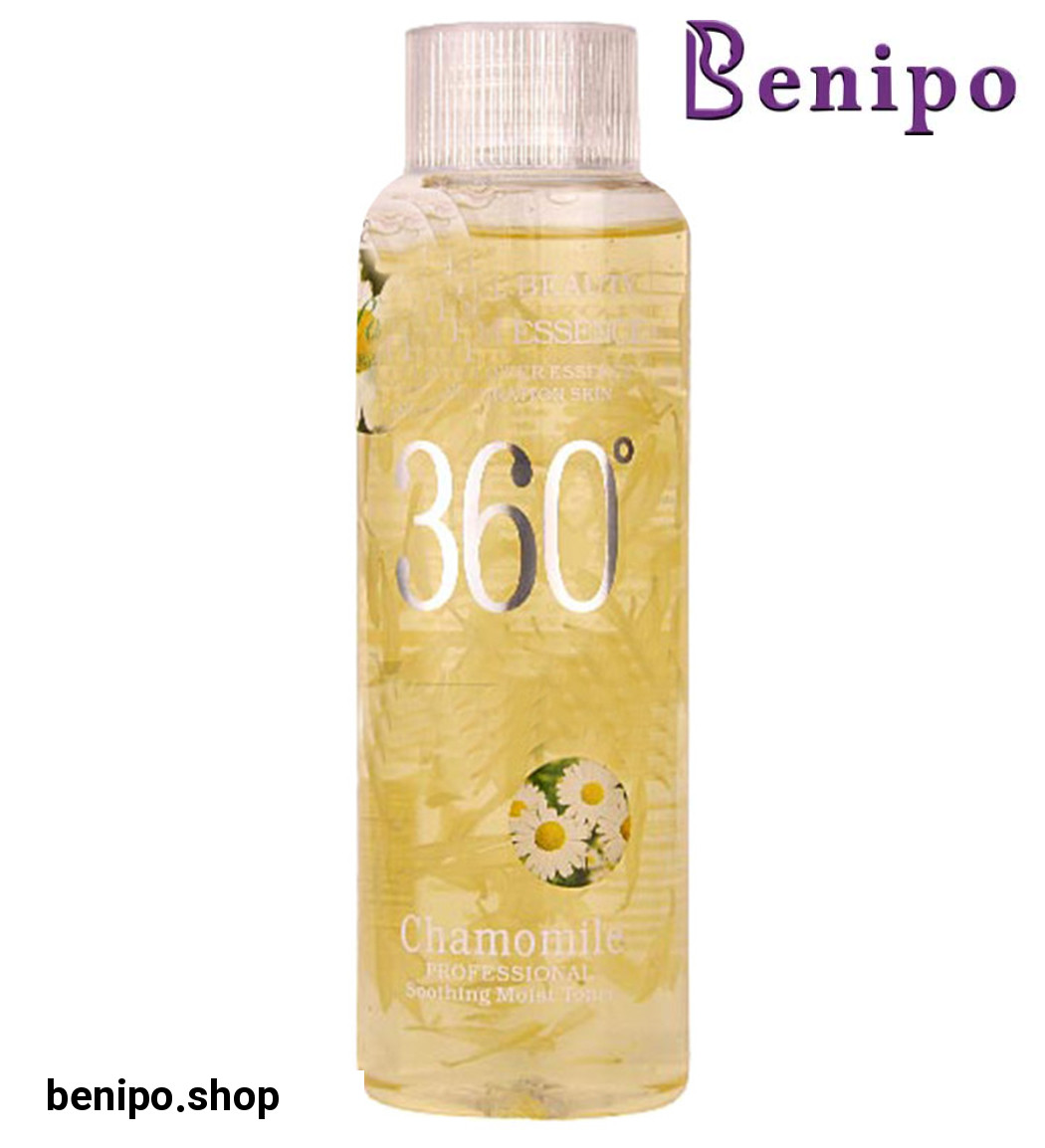 تونر پاک کننده آرایش صورت مدل Chamomile حجم 300میل