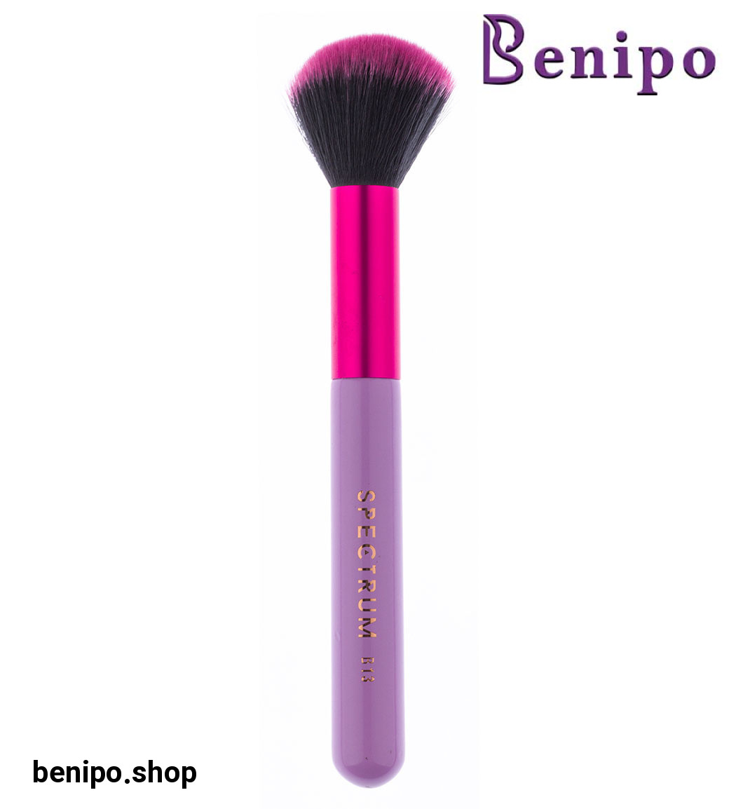 براش رژگونه رنگ یاسی مدل B13