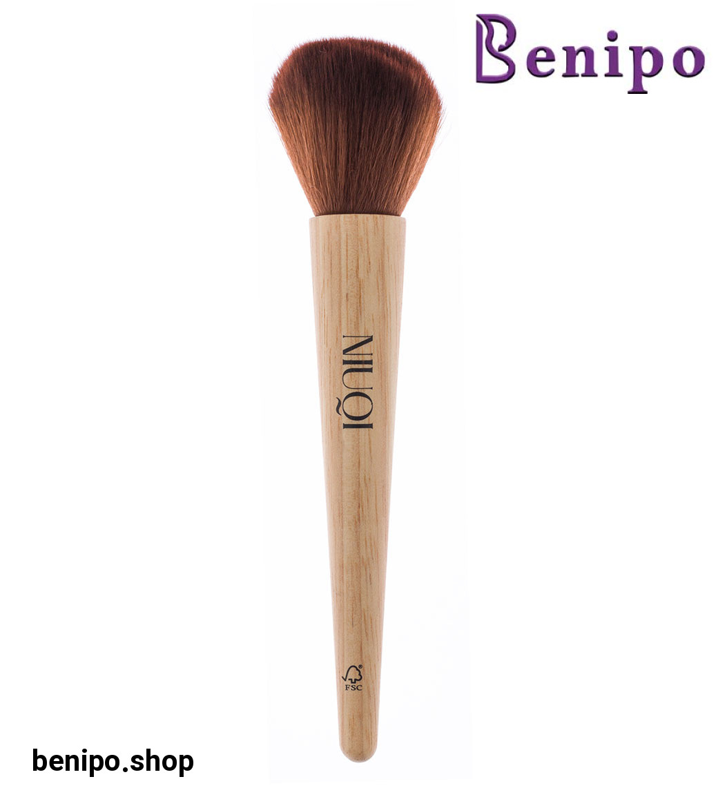 براش رژگونه دسته چوبی