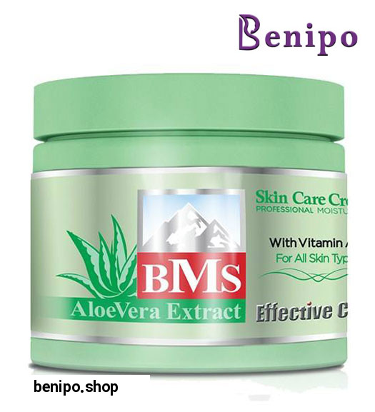 کرم مرطوب کننده کاسه ای آلوئه ورا 200گرمی