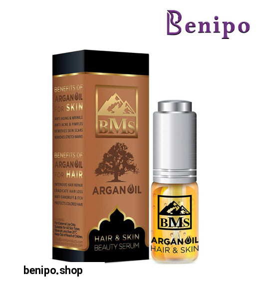 روغن آرگان مخصوص پوست و مو قطره ای 10میل
