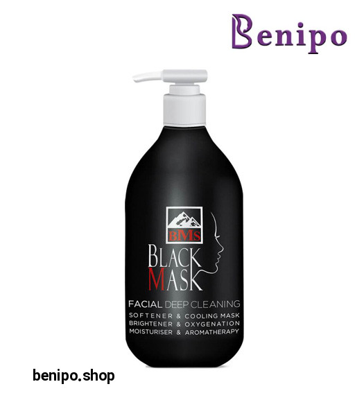 ماسک صورت Black پمپی 300گرم
