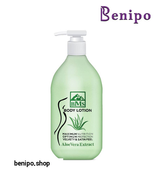 لوسیون بدن خوشبو و مرطوب کننده پمپی آلوئه ورا 300میل