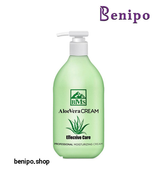 کرم مرطوب کننده پمپی آلوئه ورا 300گرمی