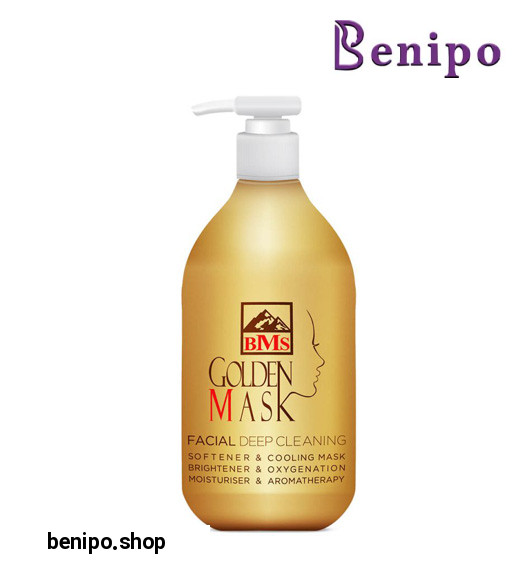 ماسک صورت Golden پمپی 300گرم