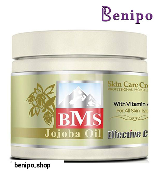 کرم مرطوب کننده کاسه ای روغن جوجوبا 200گرمی