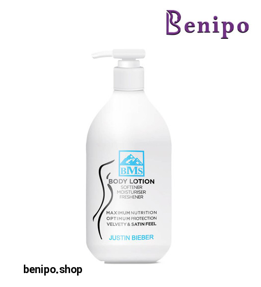 لوسیون بدن خوشبو کننده پمپی Justin Bieber حجم 300میل