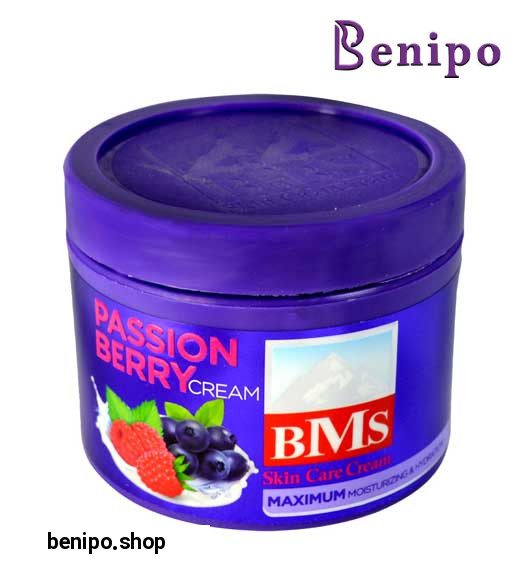 کرم مرطوب کننده کاسه ای پشن بری200گرمی