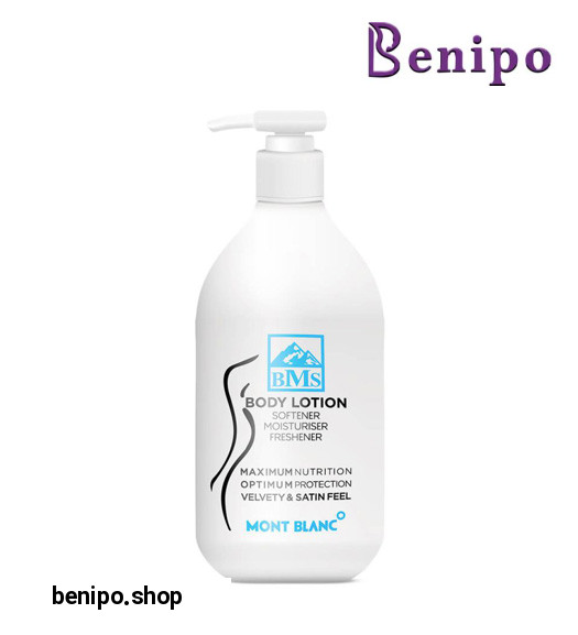 لوسیون بدن خوشبو کننده پمپی Mont Blanc حجم 300میل