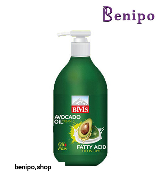 کرم نرم کننده و مغذی پمپی با روغن آووکادو 300گرمی