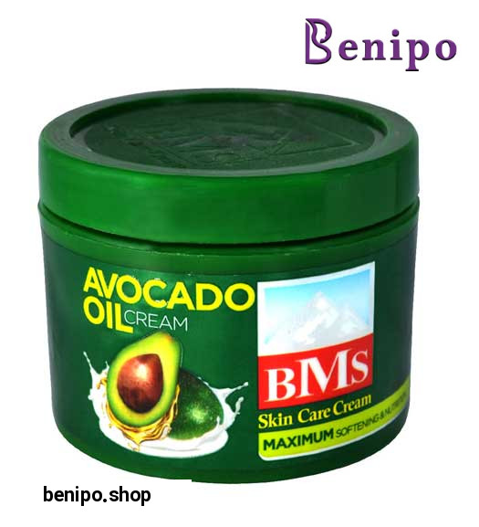 کرم نرم کننده و مغذی کاسه ای با روغن آووکادو 200گرمی