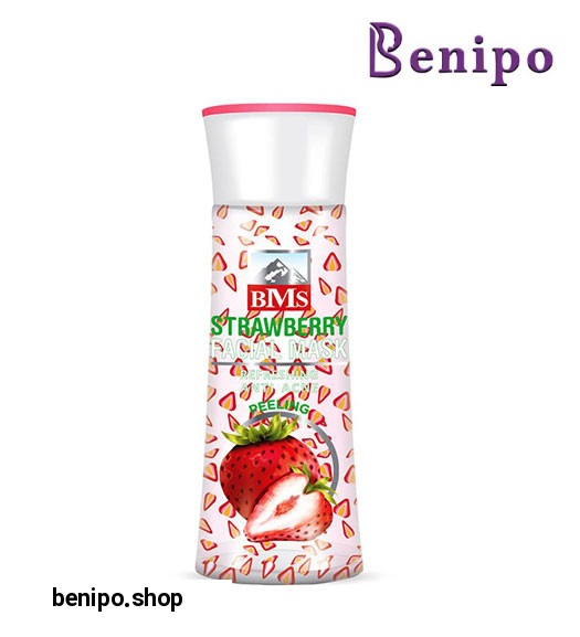 ماسک صورت میوه ای توت فرنگی 160میل