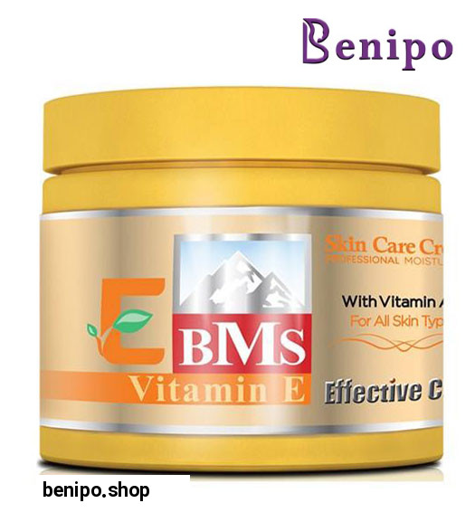 کرم مرطوب کننده کاسه ای ویتامین ای 200گرمی