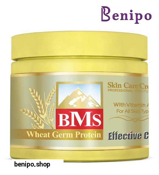 کرم مرطوب کننده کاسه ای جوانه گندم 200گرمی