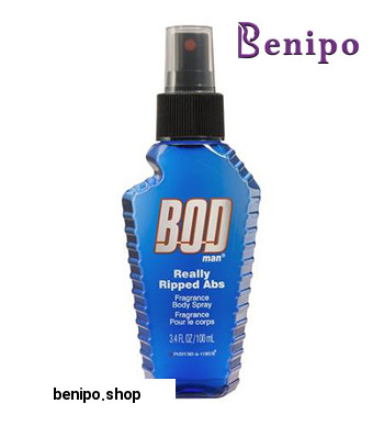 اسپری بدن ریلی ریپد ابز مردانه