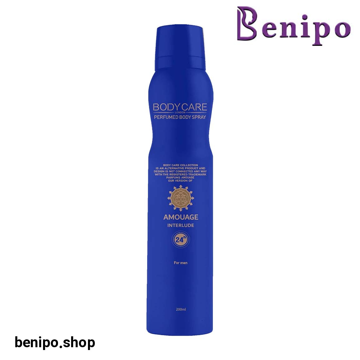 اسپری خوشبو کننده بدن مردانه مدل Amouage Interlude حجم 200 میلی لیتر