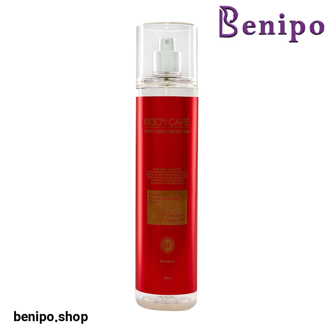 بادی اسپلش زنانه مدل Baccarat Rouge 540 Extrait حجم 250 میلی لیتر