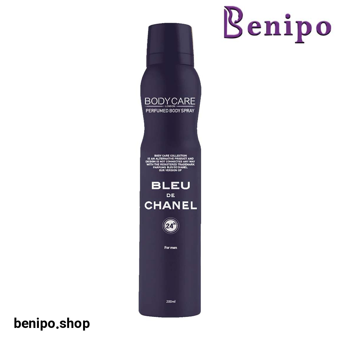 اسپری خوشبو کننده بدن مردانه مدل Bleu de Chanel حجم 200 میلی لیتر