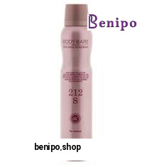 اسپری خوشبوکننده بدن زنانه مدل 212 S حجم 200میل